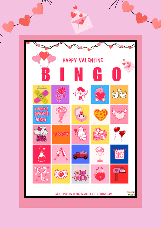 Valentine Bingo